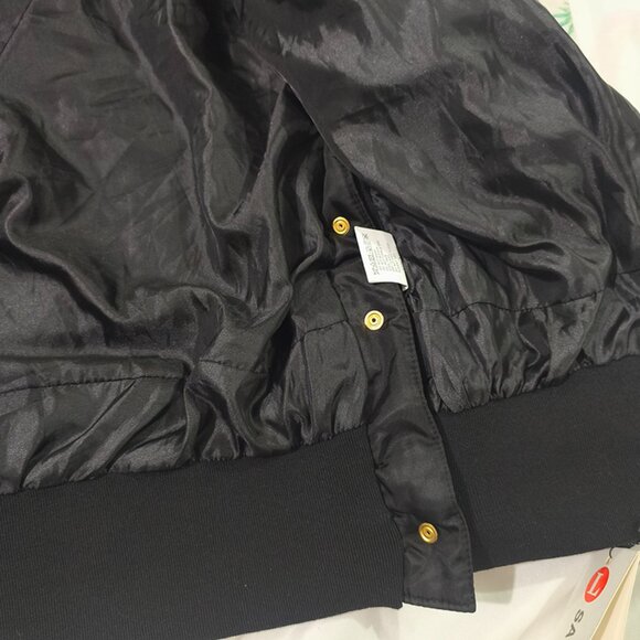 Carhartt x Sacai Black Faux Two-Piece Jacket - Picture 4 of 14